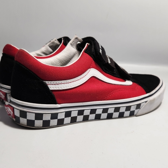 Vans Old Skool V Logo Pop Skate Shoe Size 8 - Picture 4 of 5